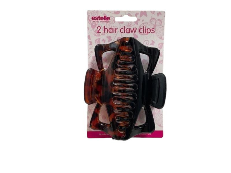 Hair Claw Clips 2PK | High Quality Hair Care Product Online - Product Image Hair Claw Clips 2PK | High Quality Hair Care Product Online - Product Image
